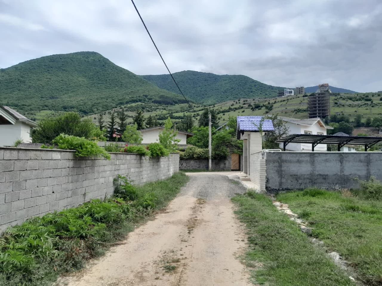 ویلا باغ روستایی در کلار دشت